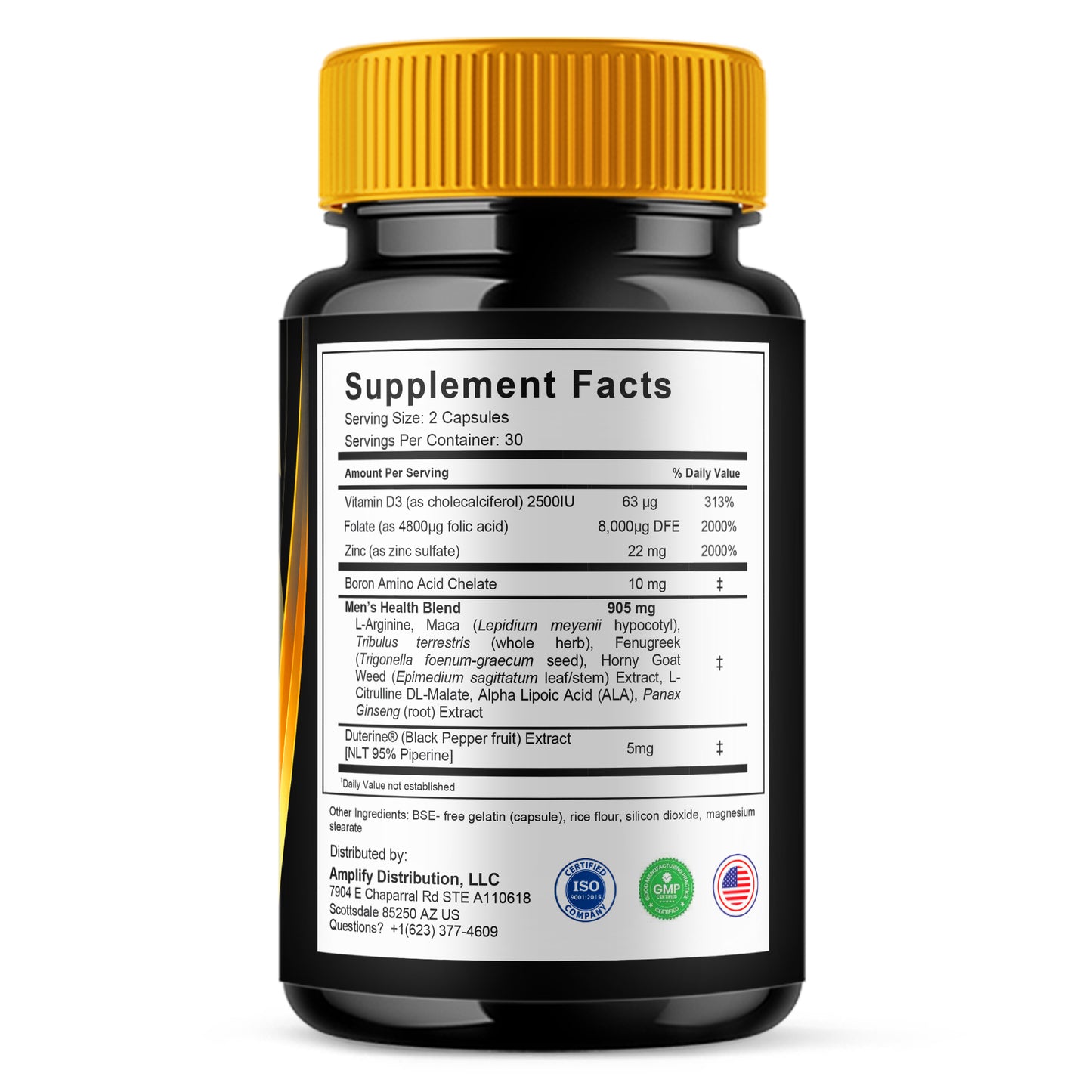Mens Growth Capsules
