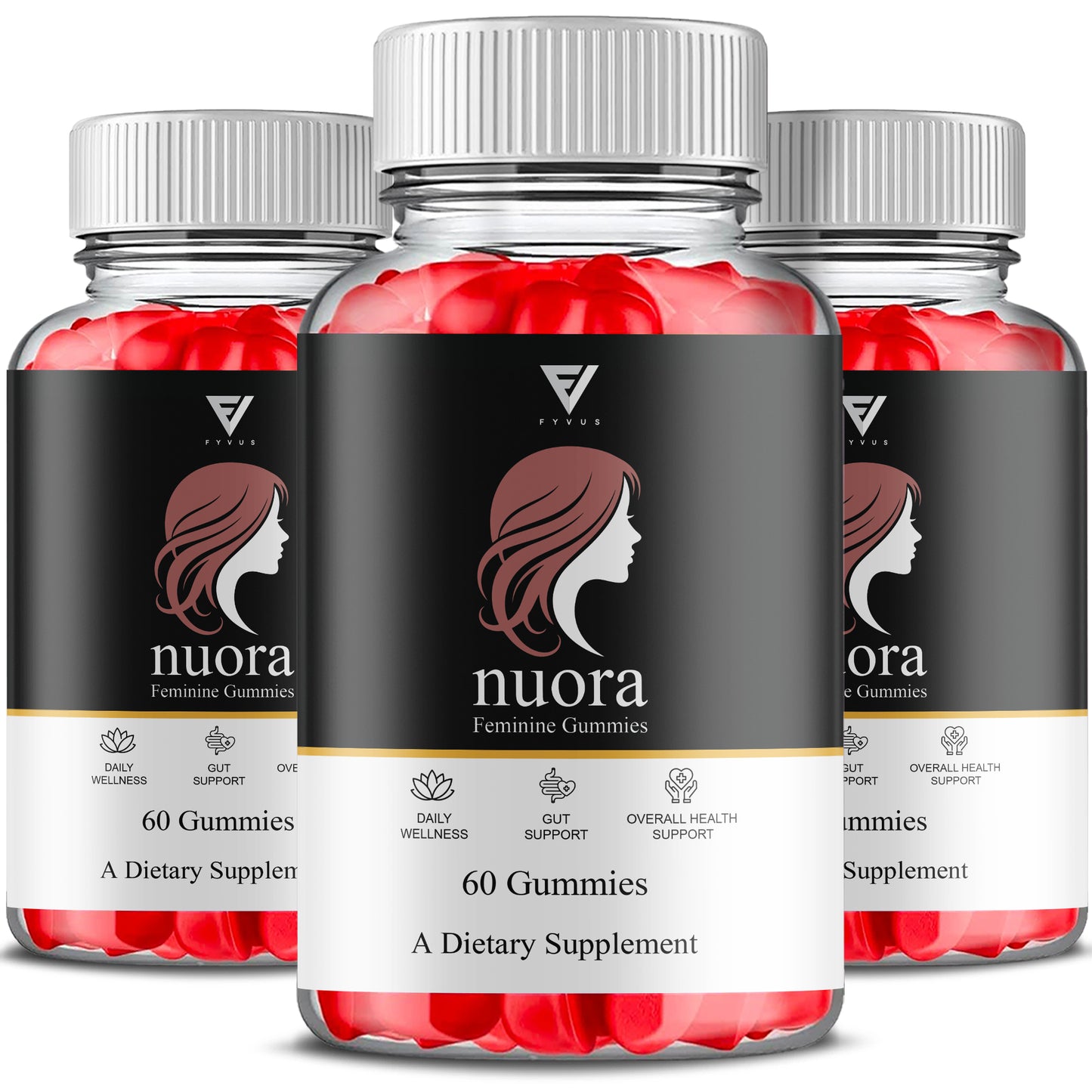 Nuora Feminine Gummies