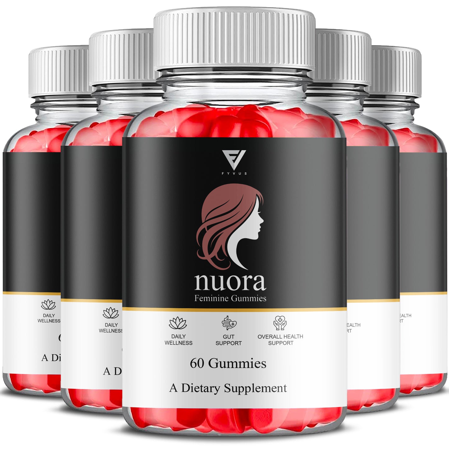 Nuora Feminine Gummies
