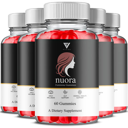 Nuora Feminine Gummies