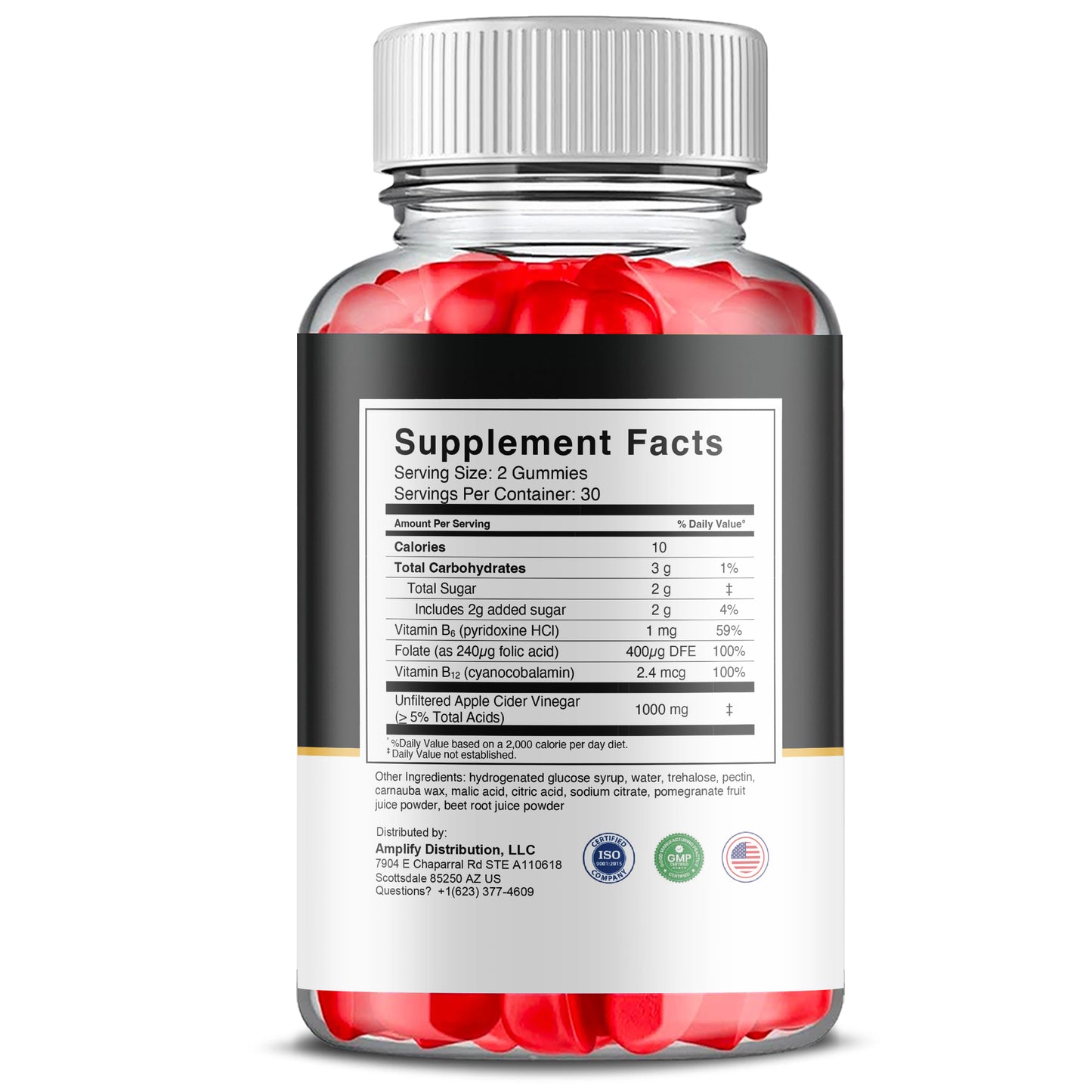 Nuora Feminine Gummies