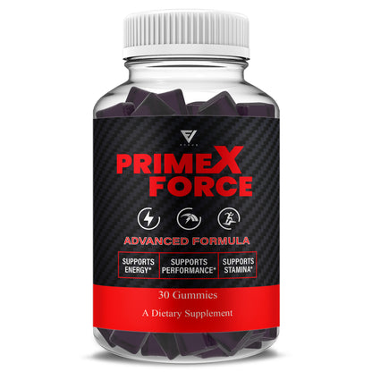 Prime X Force Gummies