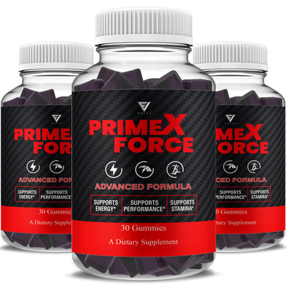 Prime X Force Gummies