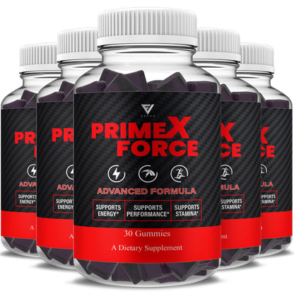 Prime X Force Gummies