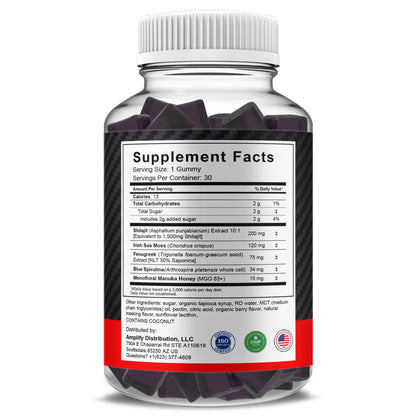 Prime X Force Gummies
