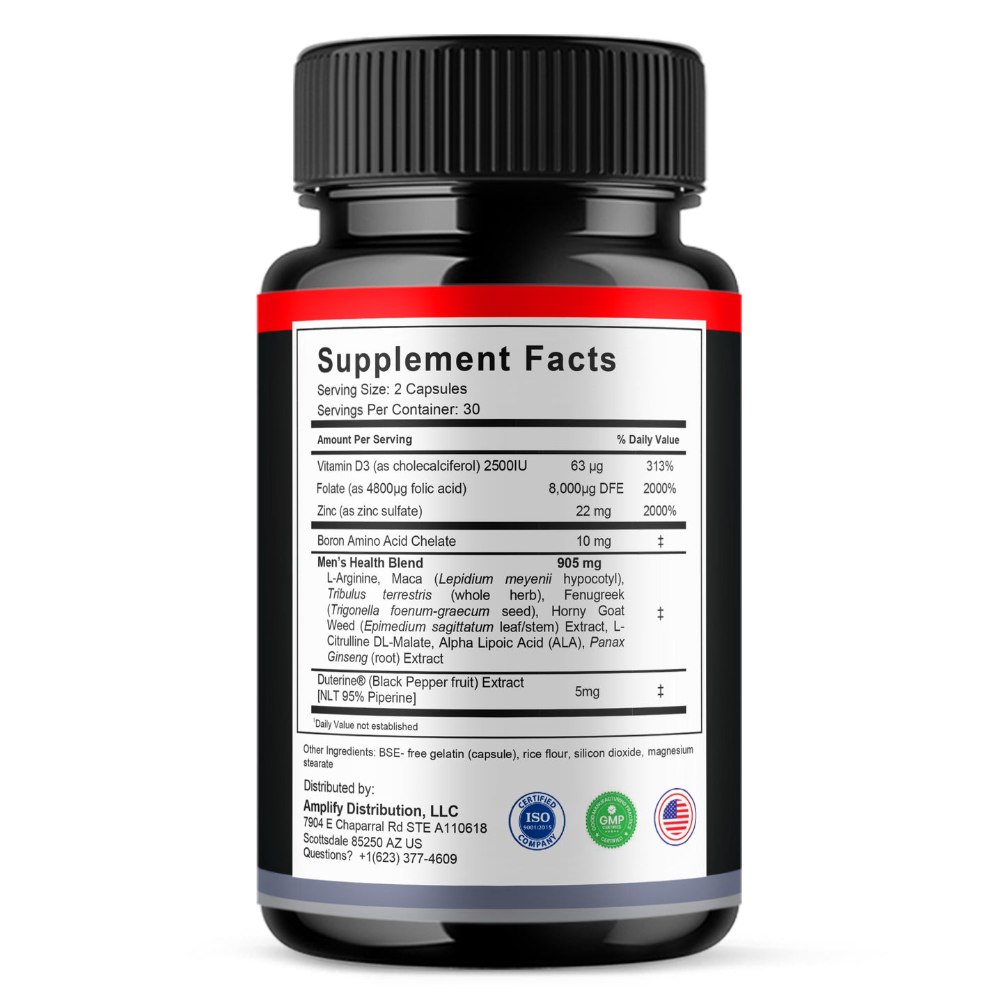 Red Vigor Capsules