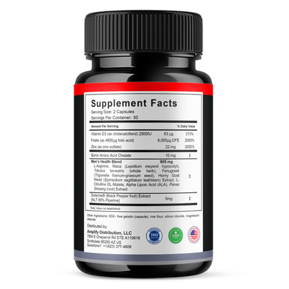 Red Vigor Capsules