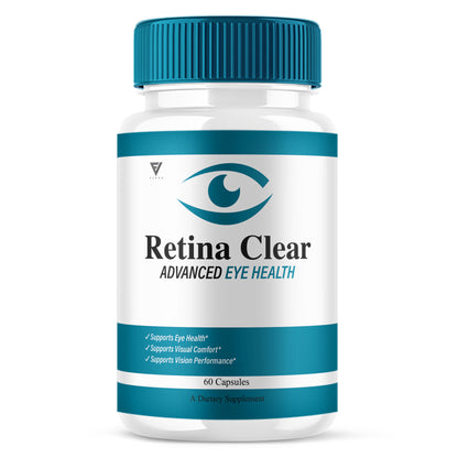 Retina Clear Advanced Eye Health Capsules