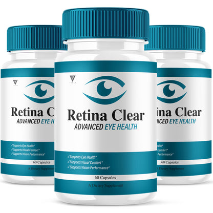 Retina Clear Advanced Eye Health Capsules