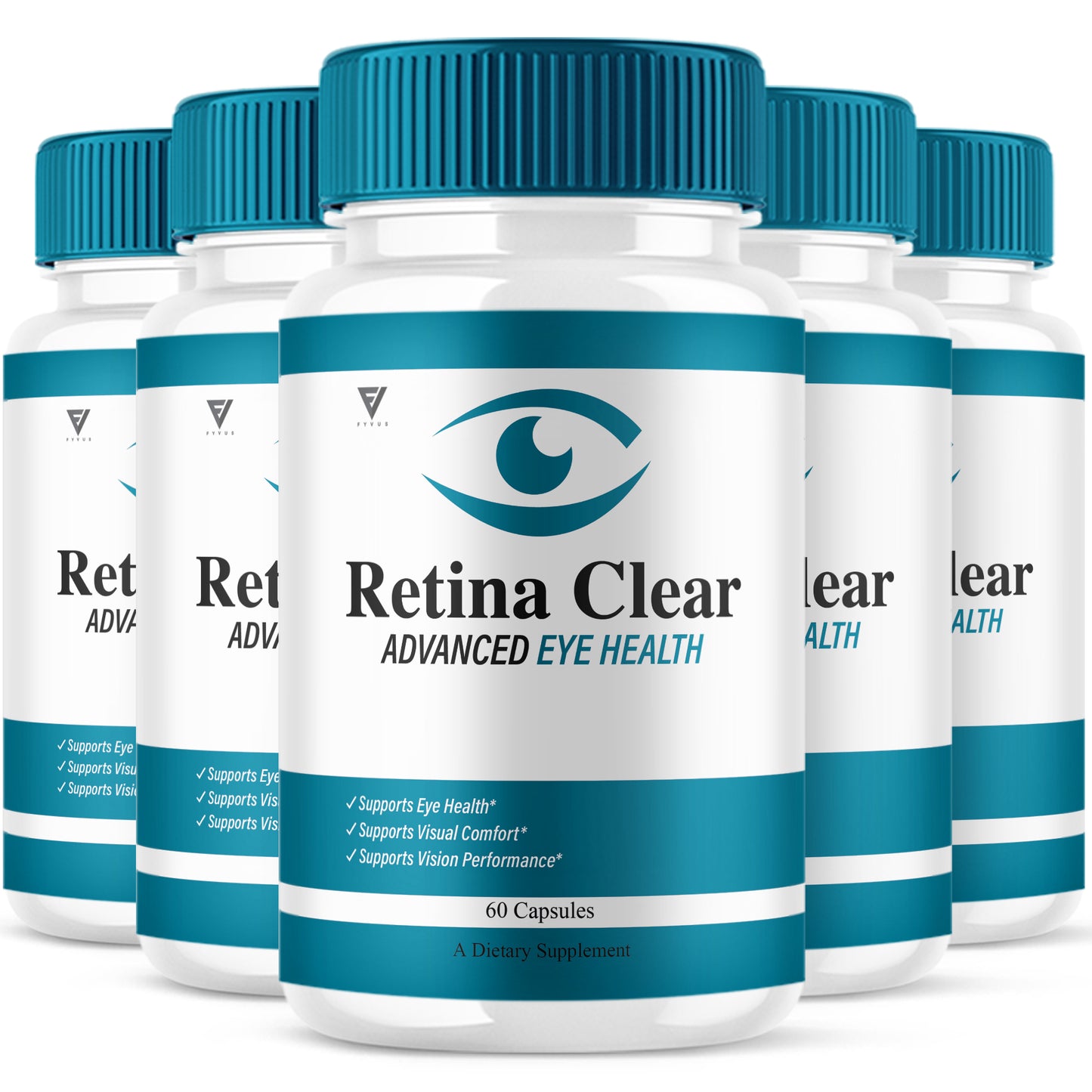 Retina Clear Advanced Eye Health Capsules