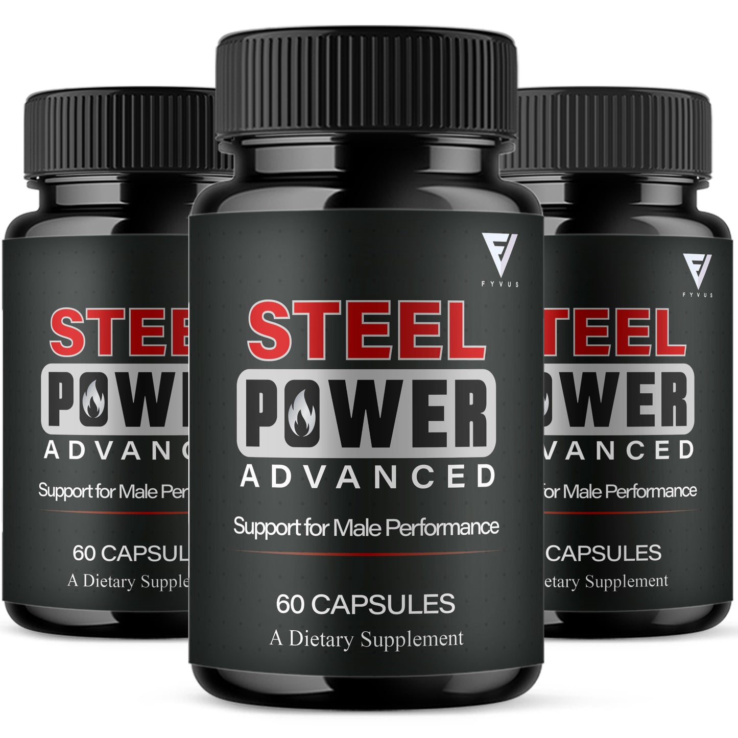 Steel Power Advanced Capsules