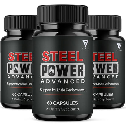 Steel Power Advanced Capsules