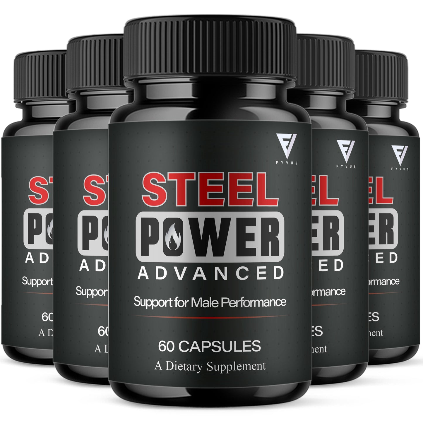 Steel Power Advanced Capsules