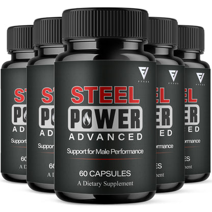 Steel Power Advanced Capsules