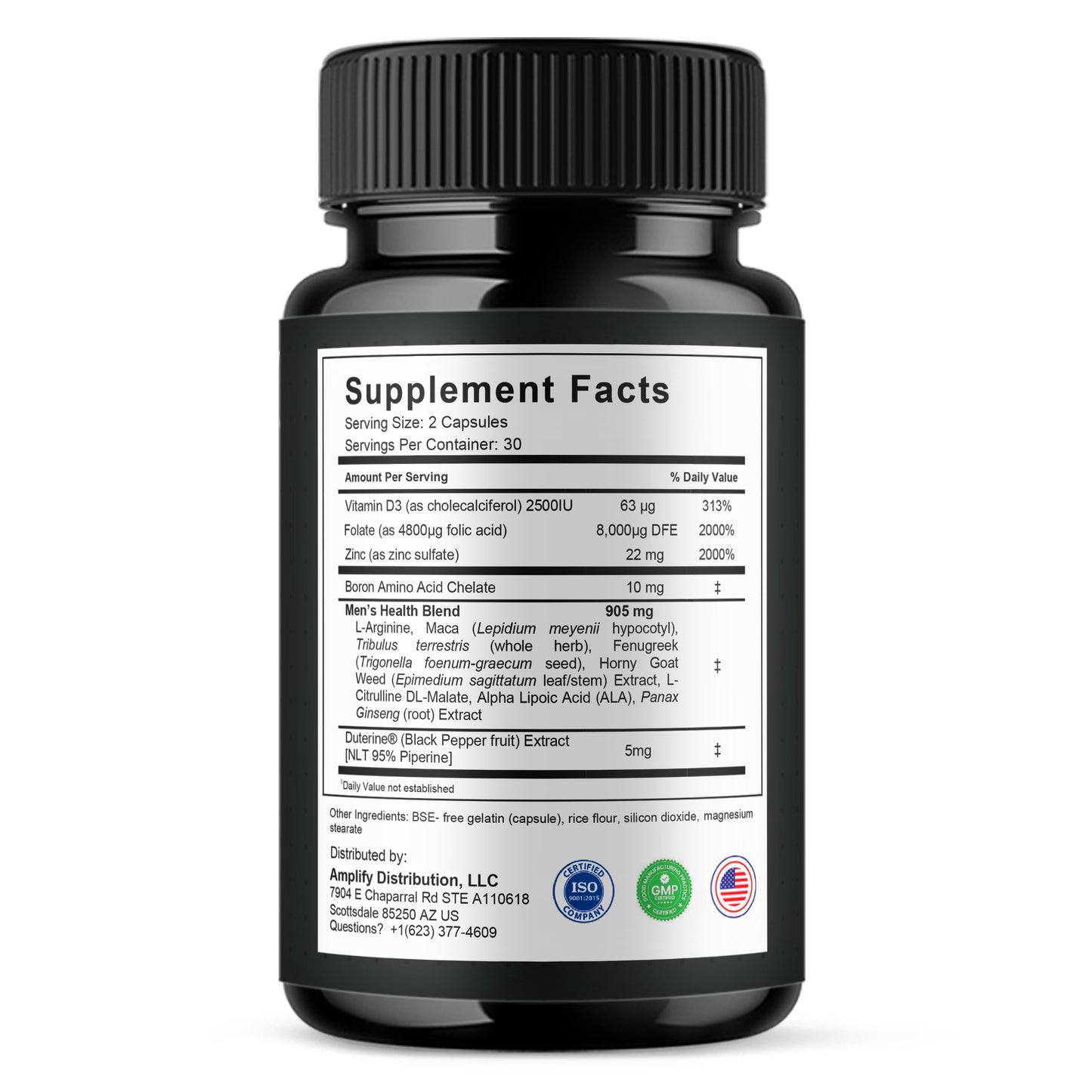 Steel Power Advanced Capsules
