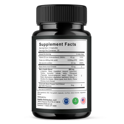 Steel Power Advanced Capsules