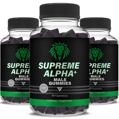 Supreme Alpha Gummies