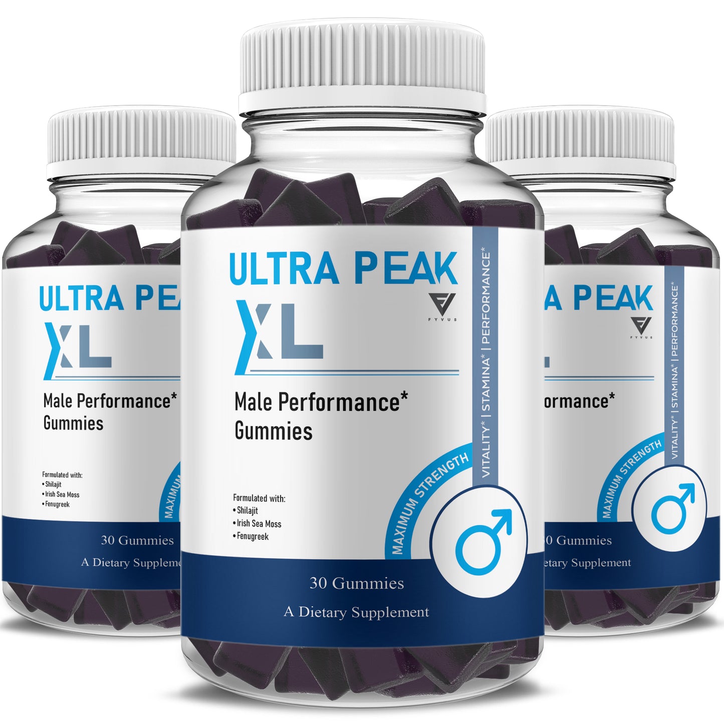 Ultra Peak XL Gummies