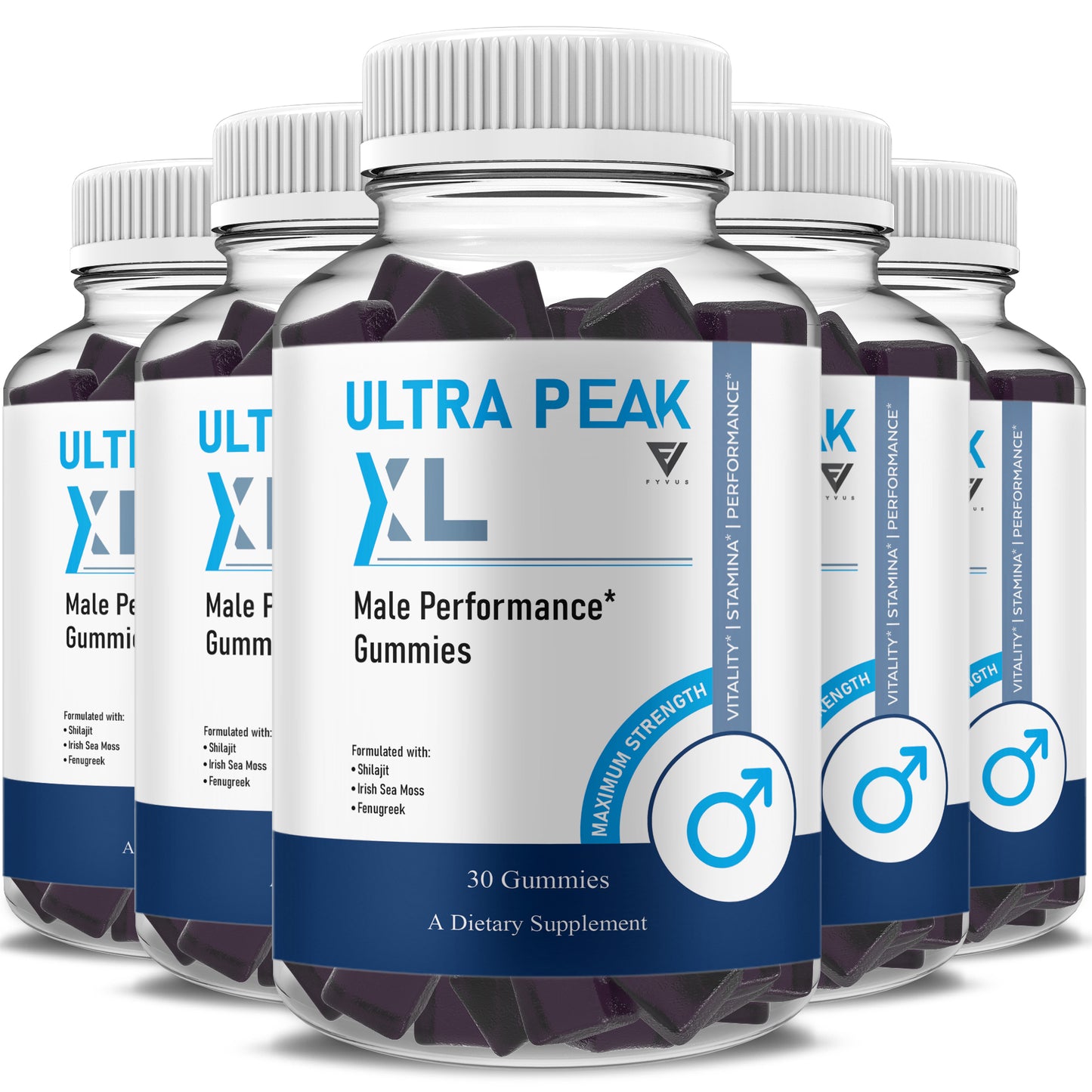 Ultra Peak XL Gummies