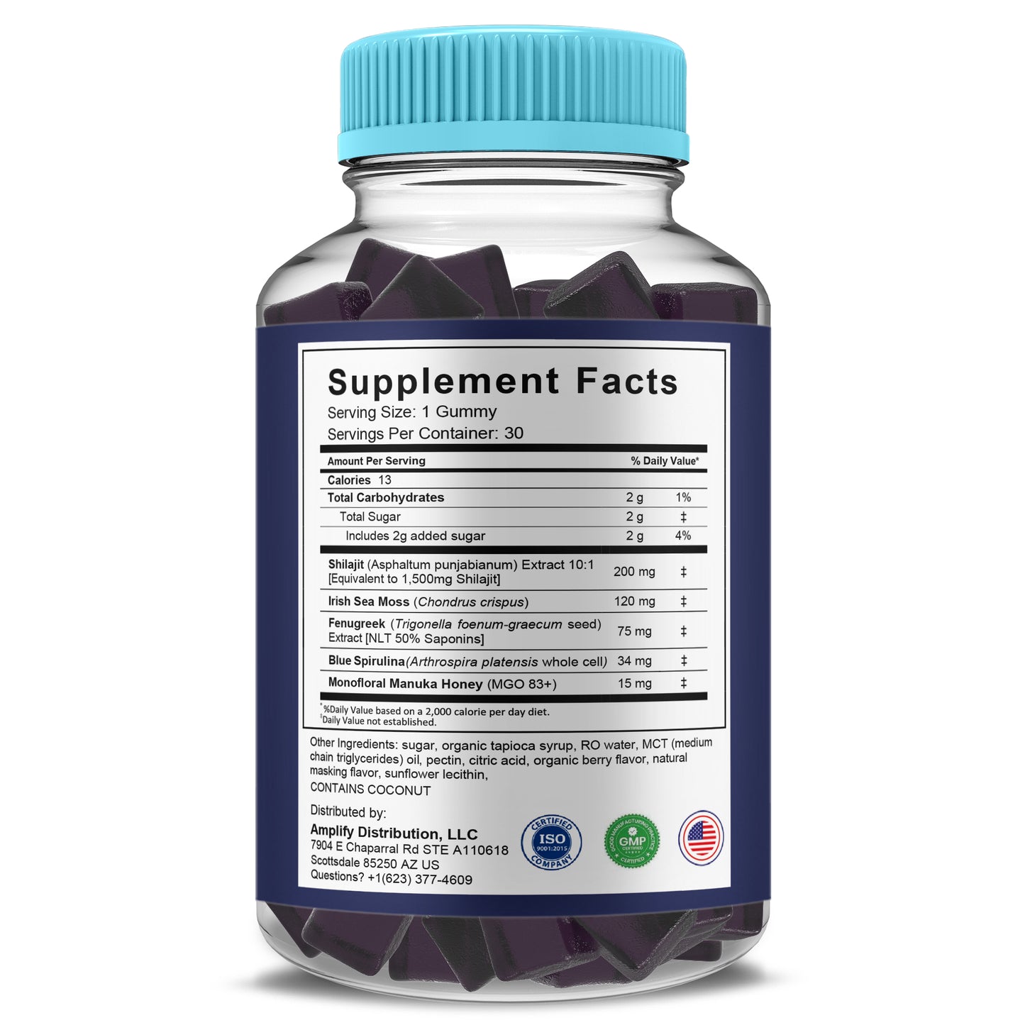 Ultra TRT Pro Gummies