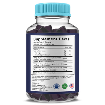 Ultra TRT Pro Gummies