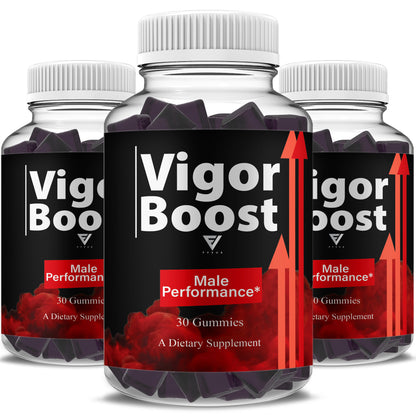 Vigor Boost Gummies