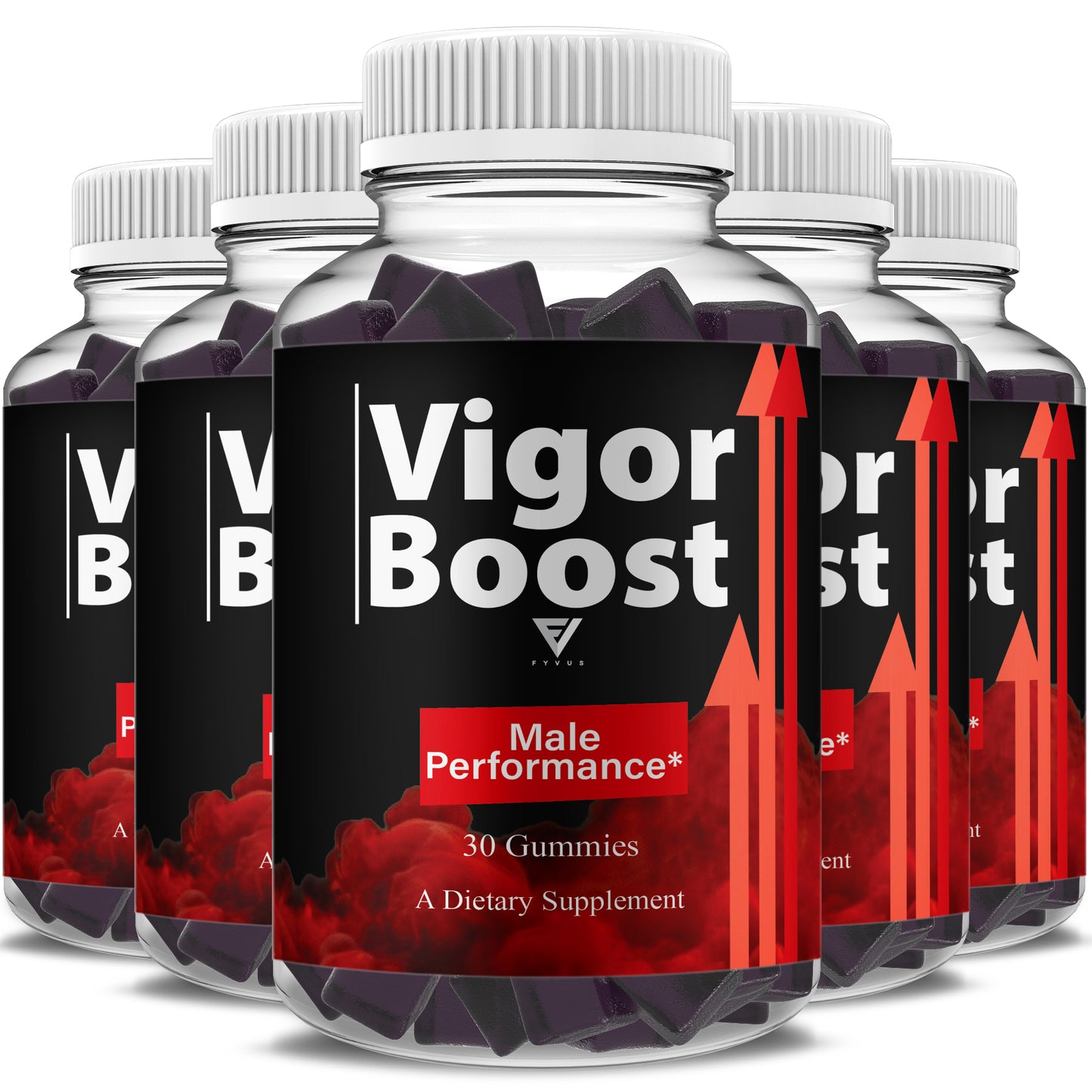 Vigor Boost Gummies