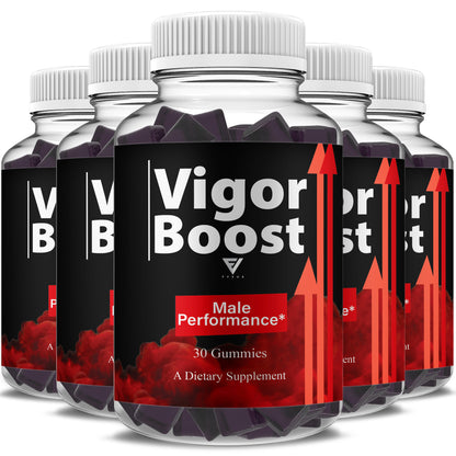 Vigor Boost Gummies