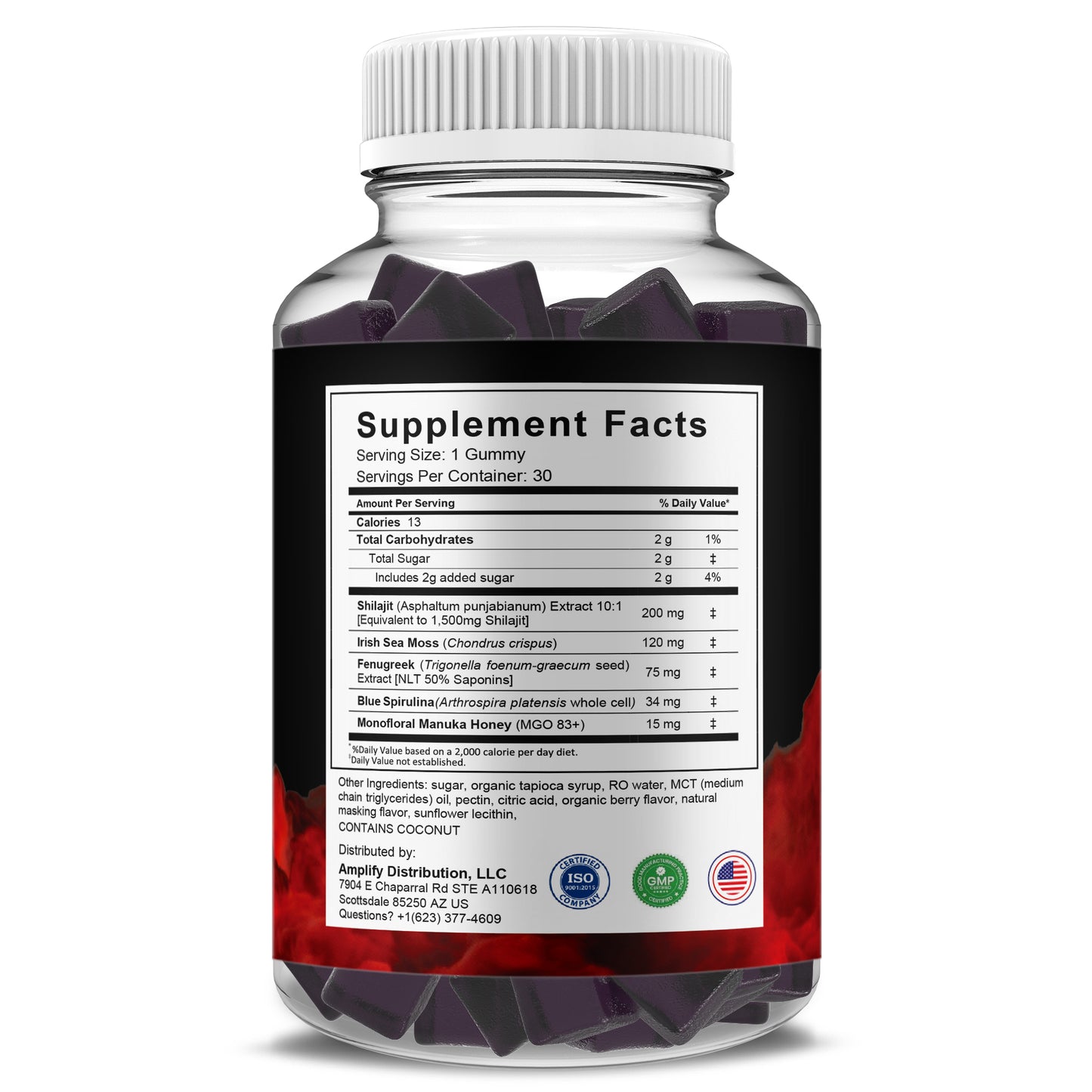 Vigor Boost Gummies