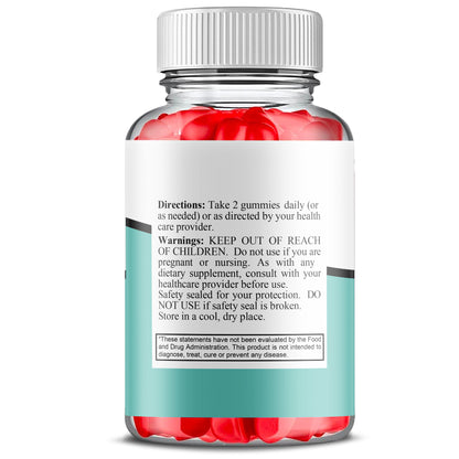 Harmony Wave Apple Cider Vinegar Gummies, directions and warnings