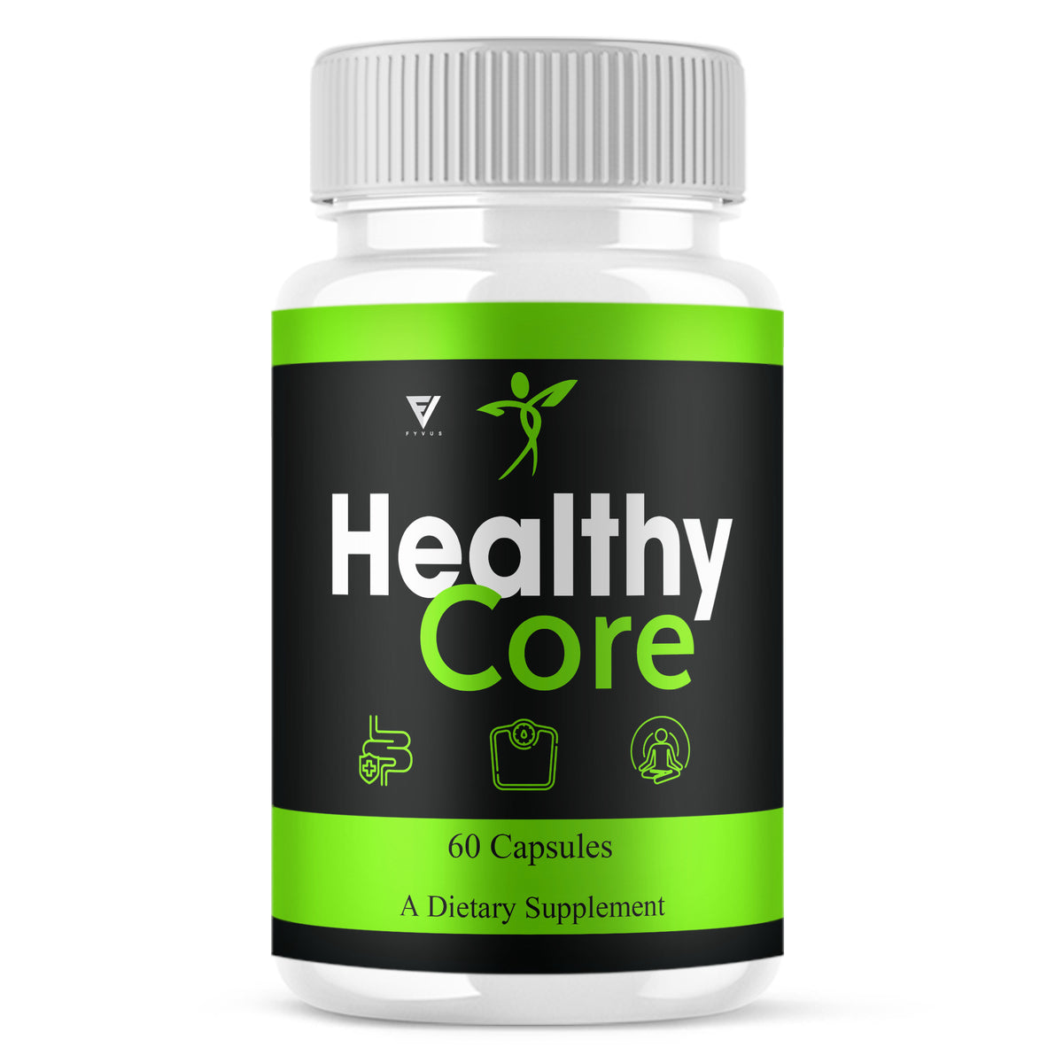 Healthy Core Herbal Blend Capsules, 1 bottle