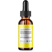 Vitaldrops Sea Moss & Ceylon Cinnamon Drops, Supplement Facts panel