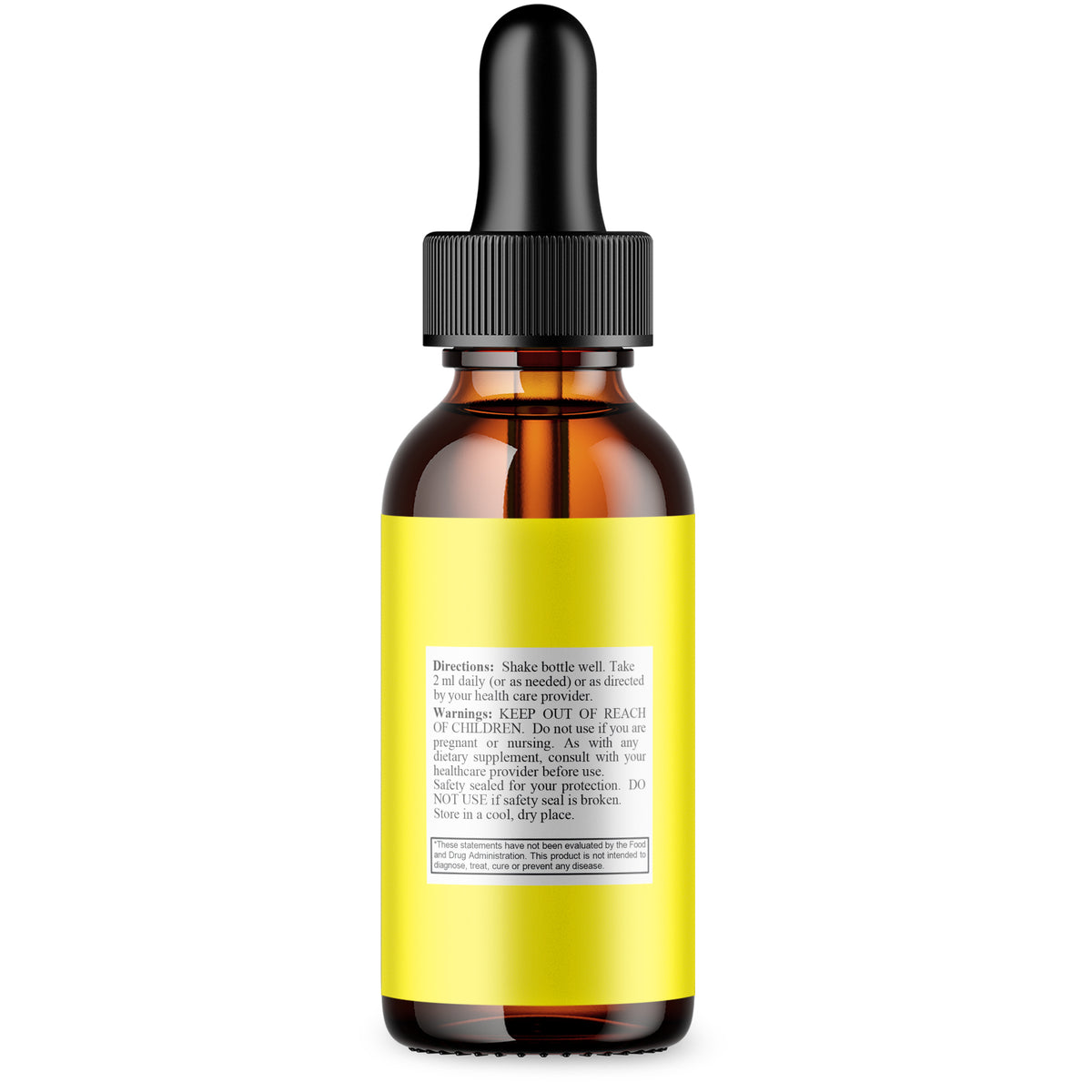 Vitaldrops Sea Moss & Ceylon Cinnamon Drops, directions and warnings